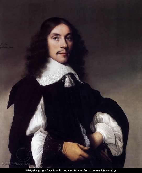 Portrait of a Gentlemen - Anthonie Palamedesz. (Stevaerts, Stevens)