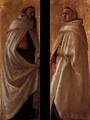 Two panels from the Pisa Altarpiece 2 - Masaccio (Tommaso di Giovanni)