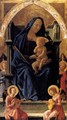 Madonna with Child and Angels - Masaccio (Tommaso di Giovanni)