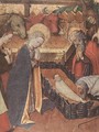 The Nativity (detail) - Bernat (Bernardo) Martorell