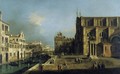 View of Campo SS. Giovanni e Paolo, Venice - Michele Marieschi