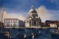 The Grand Canal with Santa Maria della Salute - Michele Marieschi