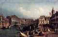 The Grand Canal with the Ca' Rezzonico and the Campo San Samuele - Michele Marieschi