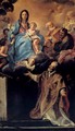 The Virgin Appearing to St Philip Neri - Carlo Maratti