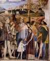 The Meeting (detail) - Andrea Mantegna