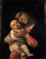Virgin and Child - Andrea Mantegna