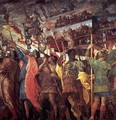 The Triumphs of Caesar Trumpeters and Standard-Bearer - Andrea Mantegna