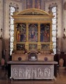 The San Zeno Polyptych - Andrea Mantegna
