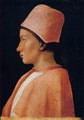 Portrait of Francesco Gonzaga - Andrea Mantegna