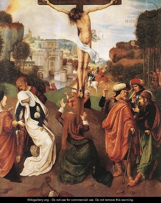 Crucifixion 2 - Master of the Virgo inter Virgines