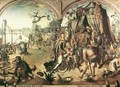 The Martyrdom of St. Ursula and the 11,000 Virgins - Master of the Legend of St. Ursula