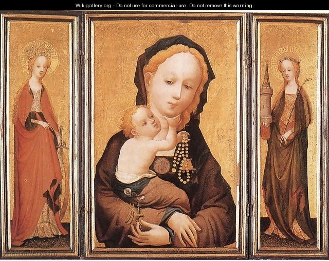 Triptych - Master of Saint Veronica