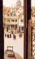 Merode Altarpiece (detail) 6 - (Robert Campin) Master of Flémalle