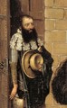 Merode Altarpiece (detail) 4 - (Robert Campin) Master of Flémalle