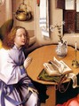 Merode Altarpiece (detail) 2 - (Robert Campin) Master of Flémalle