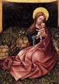 Madonna by a Grassy Bank - (Robert Campin) Master of Flémalle