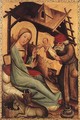 Nativity, panel from Grabow Altarpiece - (Master of Minden) Bertram