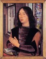 Diptych of Maarten Nieuwenhove (right panel) - Hans Memling