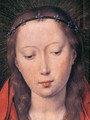 Diptych of Maarten Nieuwenhove (detail) 2 - Hans Memling