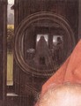 Diptych of Maarten Nieuwenhove (detail) - Hans Memling