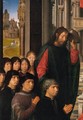 Virgin and Child with Sts James and Dominic (detail) - Hans Memling