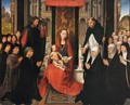 Virgin and Child with Sts James and Dominic - Hans Memling