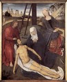 Triptych of Adriaan Reins (central panel) - Hans Memling