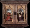 Triptych of Jan Floreins (reverse) - Hans Memling