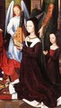 The Donne Triptych (detail) 2 - Hans Memling