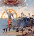 St John Altarpiece (detail) 6 - Hans Memling
