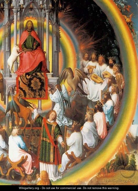 St John Altarpiece (detail) 4 - Hans Memling