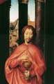 St John Altarpiece (detail) 3 - Hans Memling