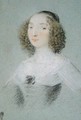 Portrait of Henriette-Marie de Buade-Frontenac - Claude Mellan
