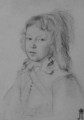 Portrait of Louis XIV as a Child - Claude Mellan