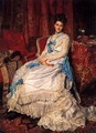 Portrait of Marquesa de Manzanedo 2 - Jean-Louis-Ernest Meissonier