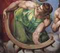 Last Judgment (detail) 15 - Michelangelo Buonarroti