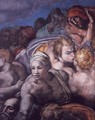 Last Judgment (detail) 14 - Michelangelo Buonarroti