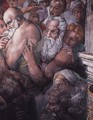 Last Judgment (detail) 13 - Michelangelo Buonarroti
