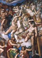Last Judgment (detail) 9 - Michelangelo Buonarroti