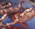 Last Judgment (detail) 8 - Michelangelo Buonarroti