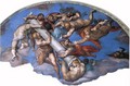 Last Judgment (detail) 6 - Michelangelo Buonarroti