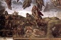 Last Judgment (detail) 4 -  Michelangelo Buonarroti	