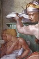 The Libyan Sibyl (detail) - Michelangelo Buonarroti