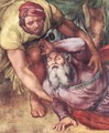 The Conversion of Saul (detail) - Michelangelo Buonarroti