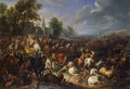 Cavalry Engagement - Adam Frans van der Meulen