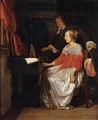 Virginal Player - Gabriel Metsu