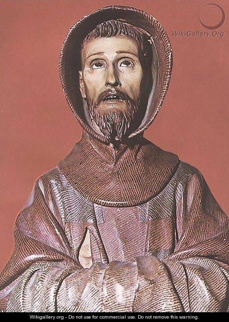 St Francis of Assisi 2 - Pedro de Mena