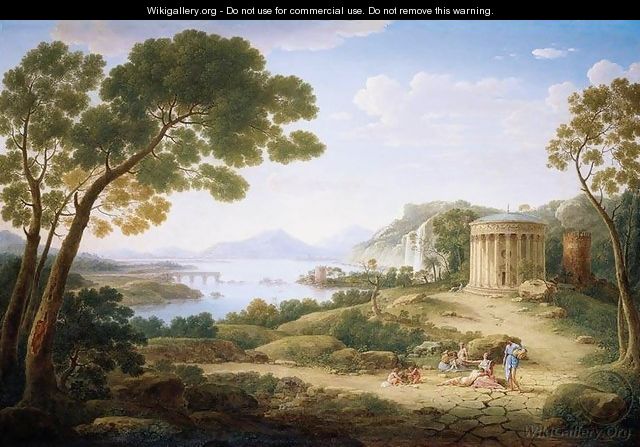 Classical Landscape - Hendrik Frans Van Lint