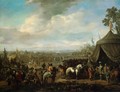 Flemish Town Sieged by the Spanish Soldiers - Johannes Lingelbach