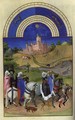 Les tres riches heures du Duc de Berry Aout (August) - Harry J. Pearson